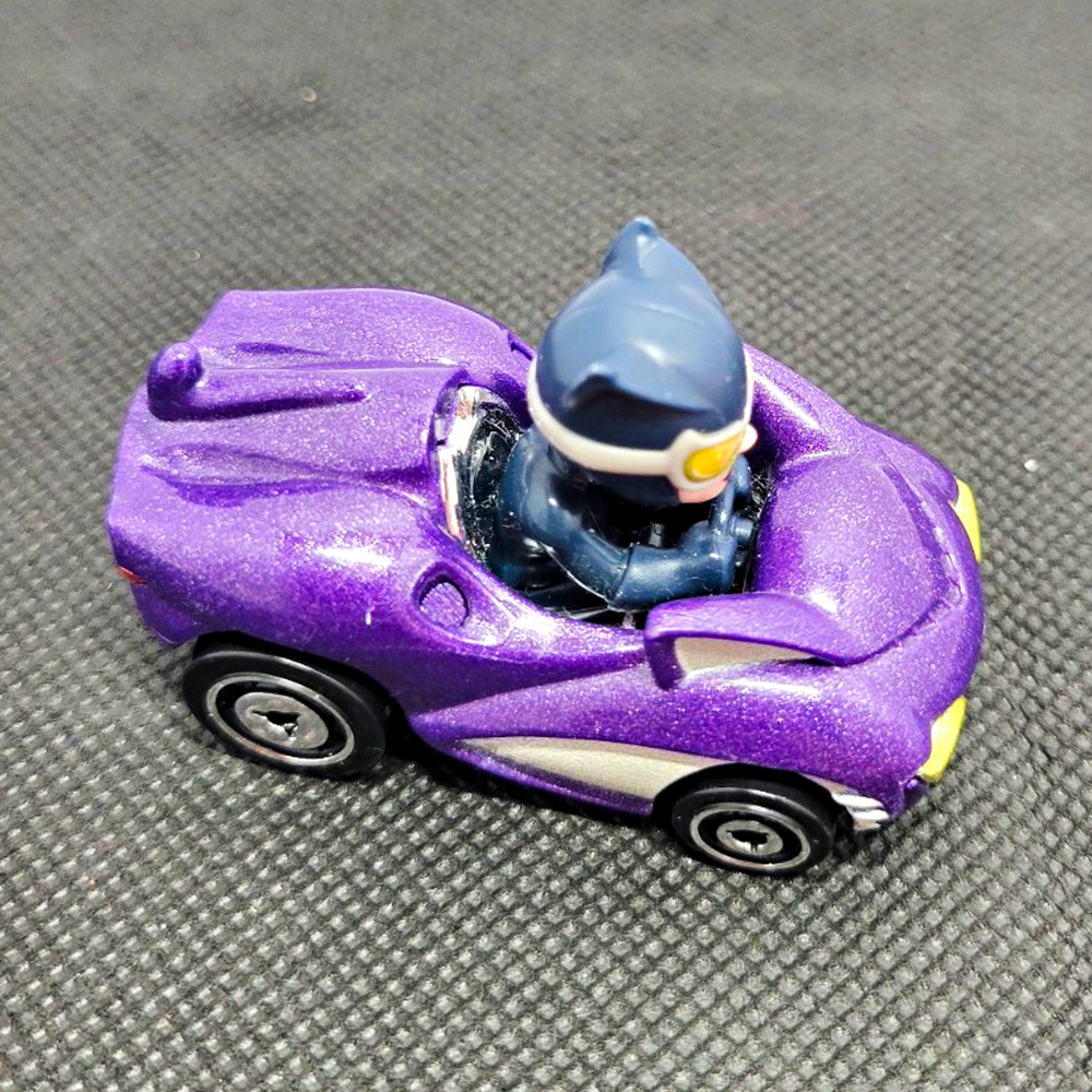 Mattel Hot Wheels DC Catwoman Character Car 1:64 Diecast Purple Black 2023